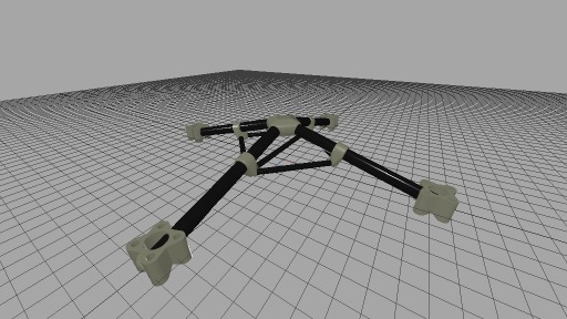 Pyramid Drone Frame preset